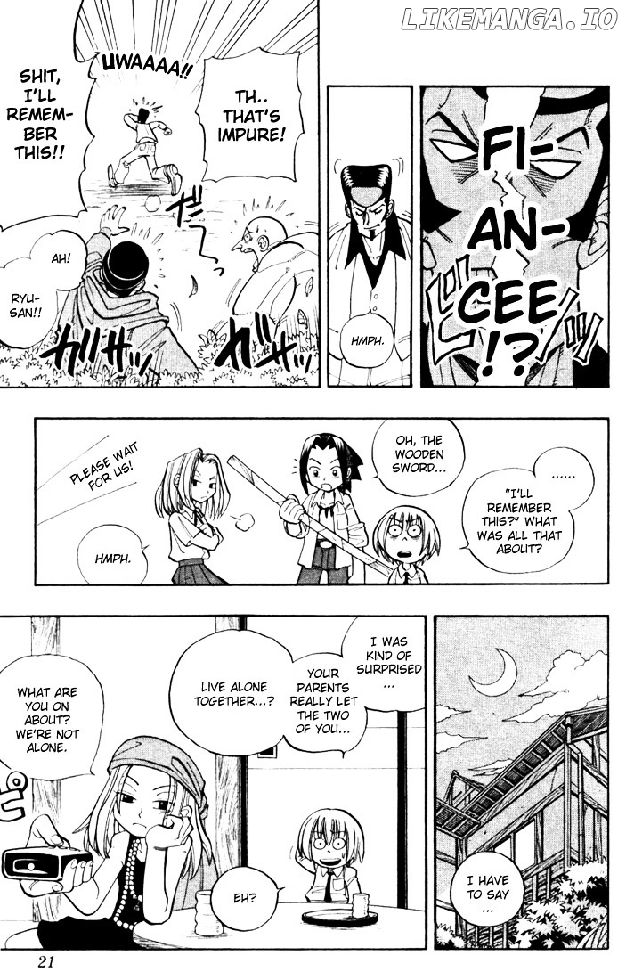 Shaman King Chapter 18 - page 17