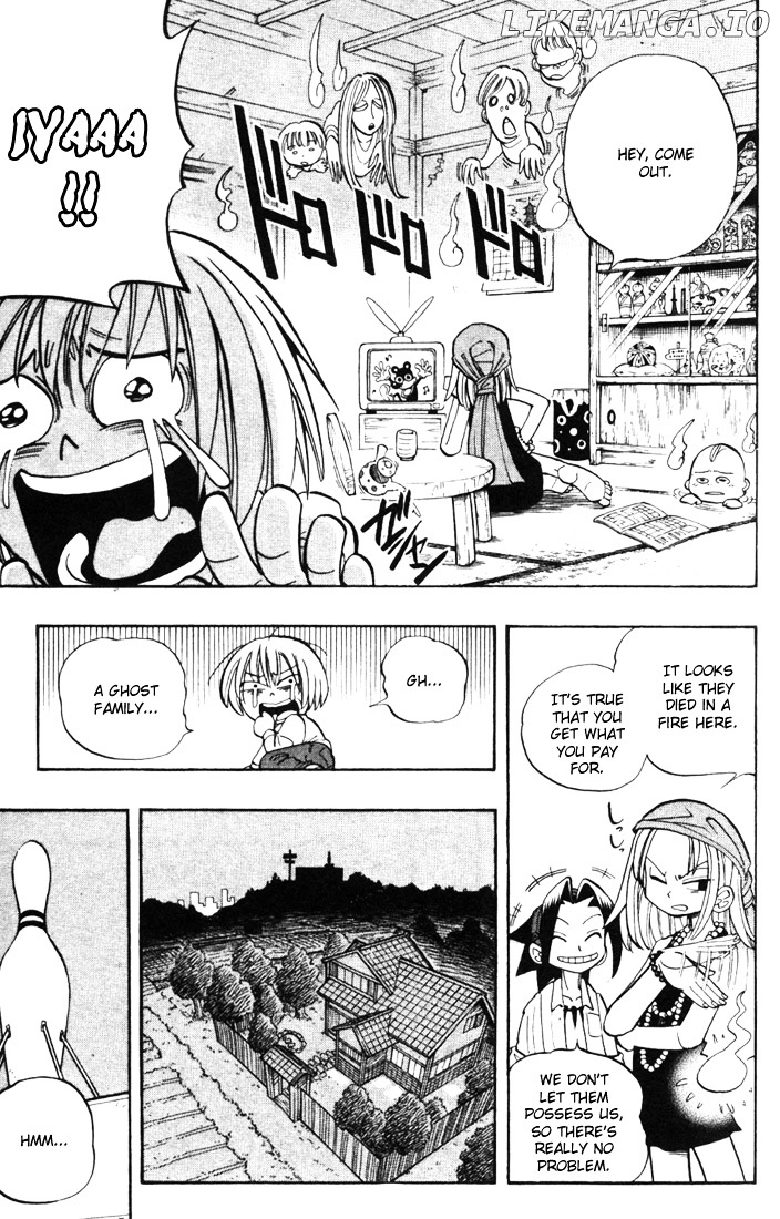 Shaman King Chapter 18 - page 19