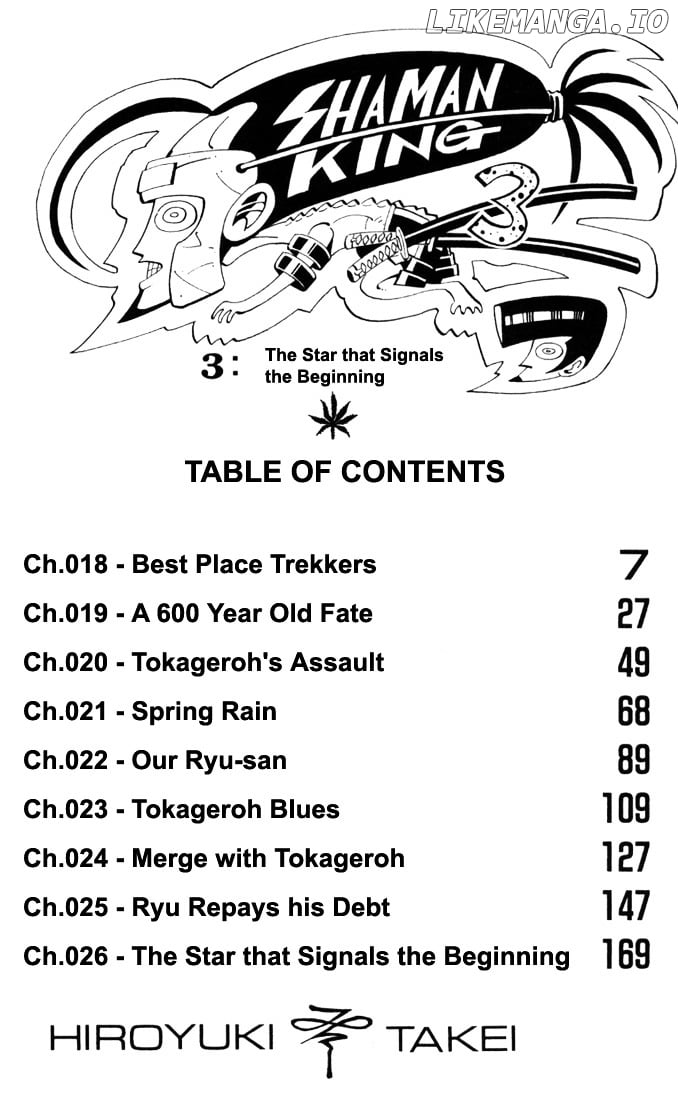 Shaman King Chapter 18 - page 2