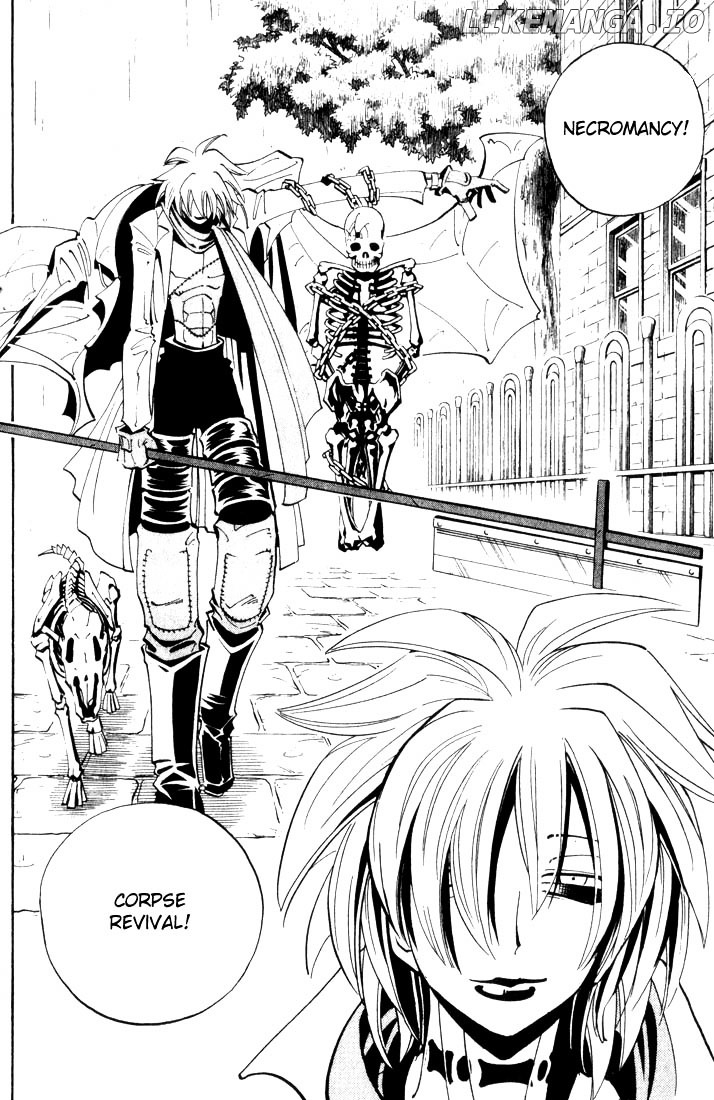 Shaman King Chapter 40 - page 12