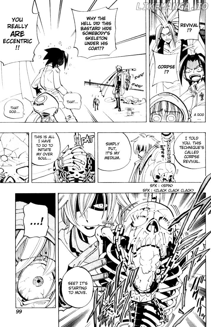 Shaman King Chapter 40 - page 13