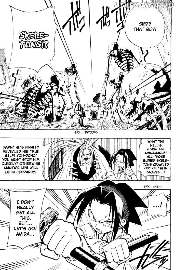 Shaman King Chapter 40 - page 15