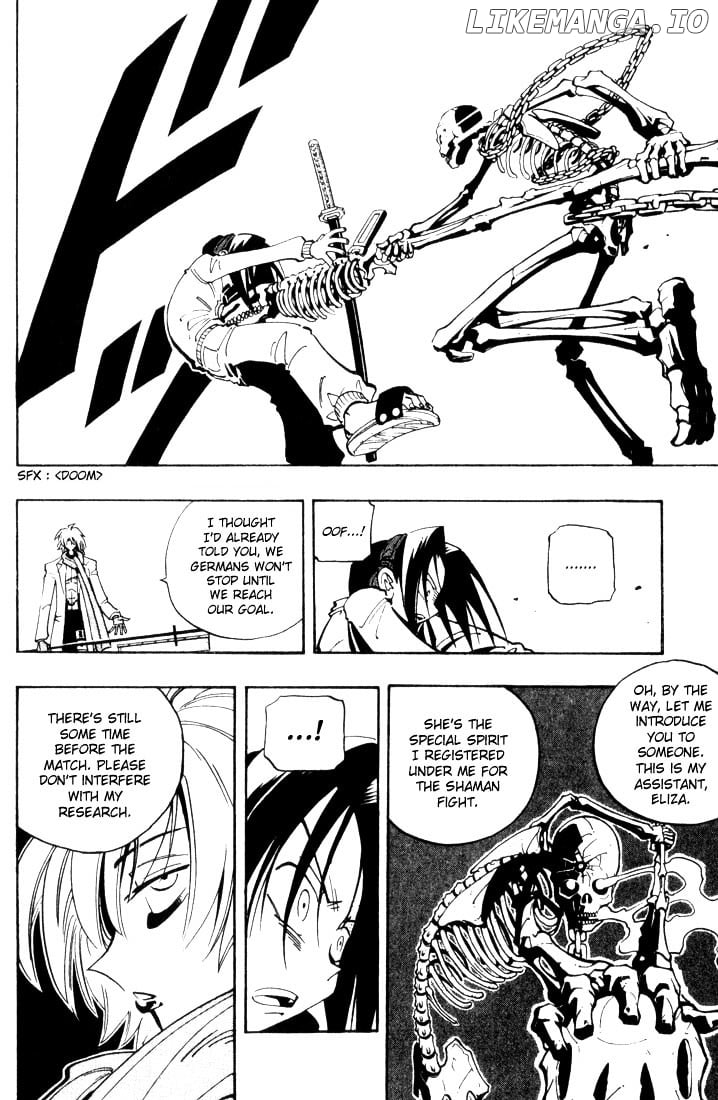 Shaman King Chapter 40 - page 16