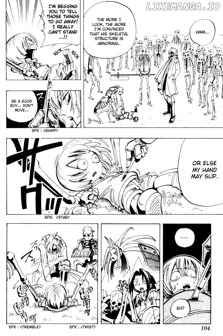 Shaman King Chapter 40 - page 18