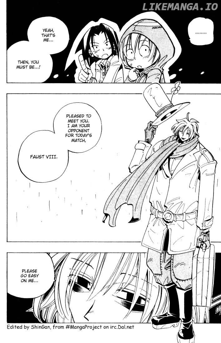 Shaman King Chapter 40 - page 2