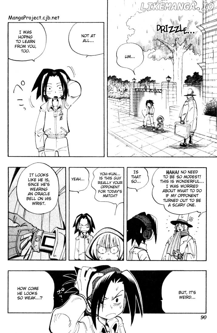 Shaman King Chapter 40 - page 4