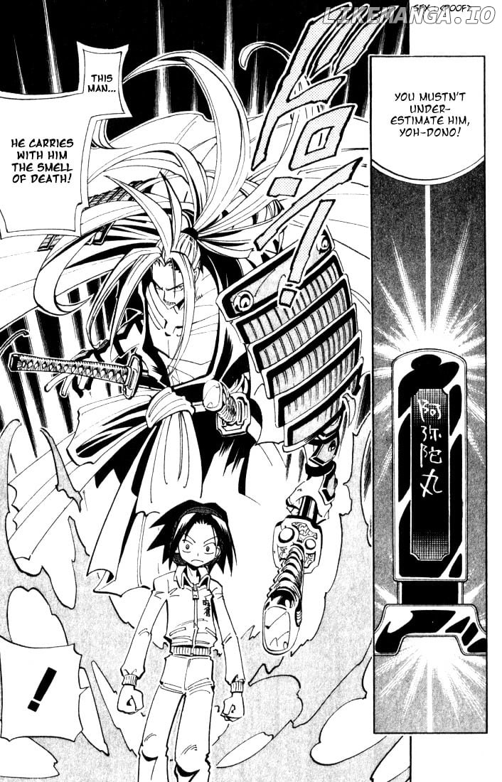 Shaman King Chapter 40 - page 5