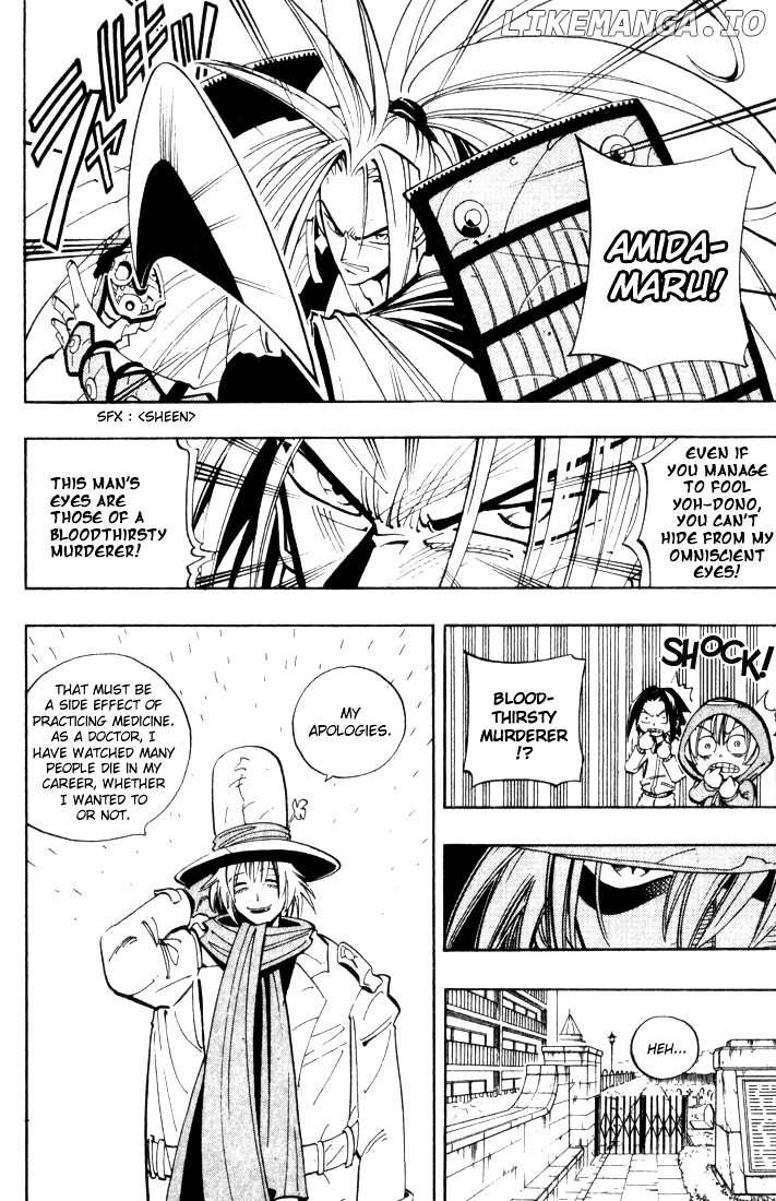 Shaman King Chapter 40 - page 6