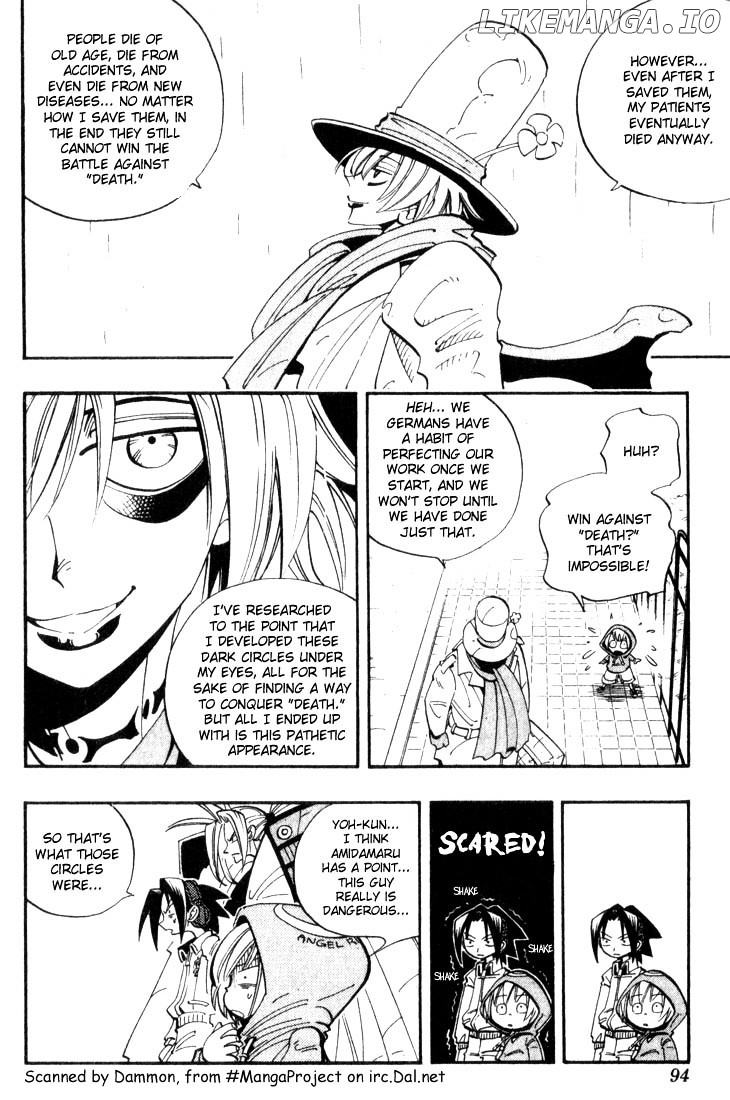 Shaman King Chapter 40 - page 8