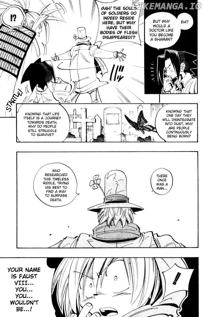 Shaman King Chapter 40 - page 9