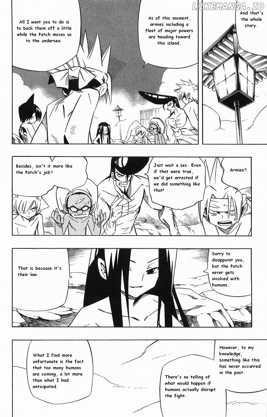 Shaman King Chapter 259 - page 20