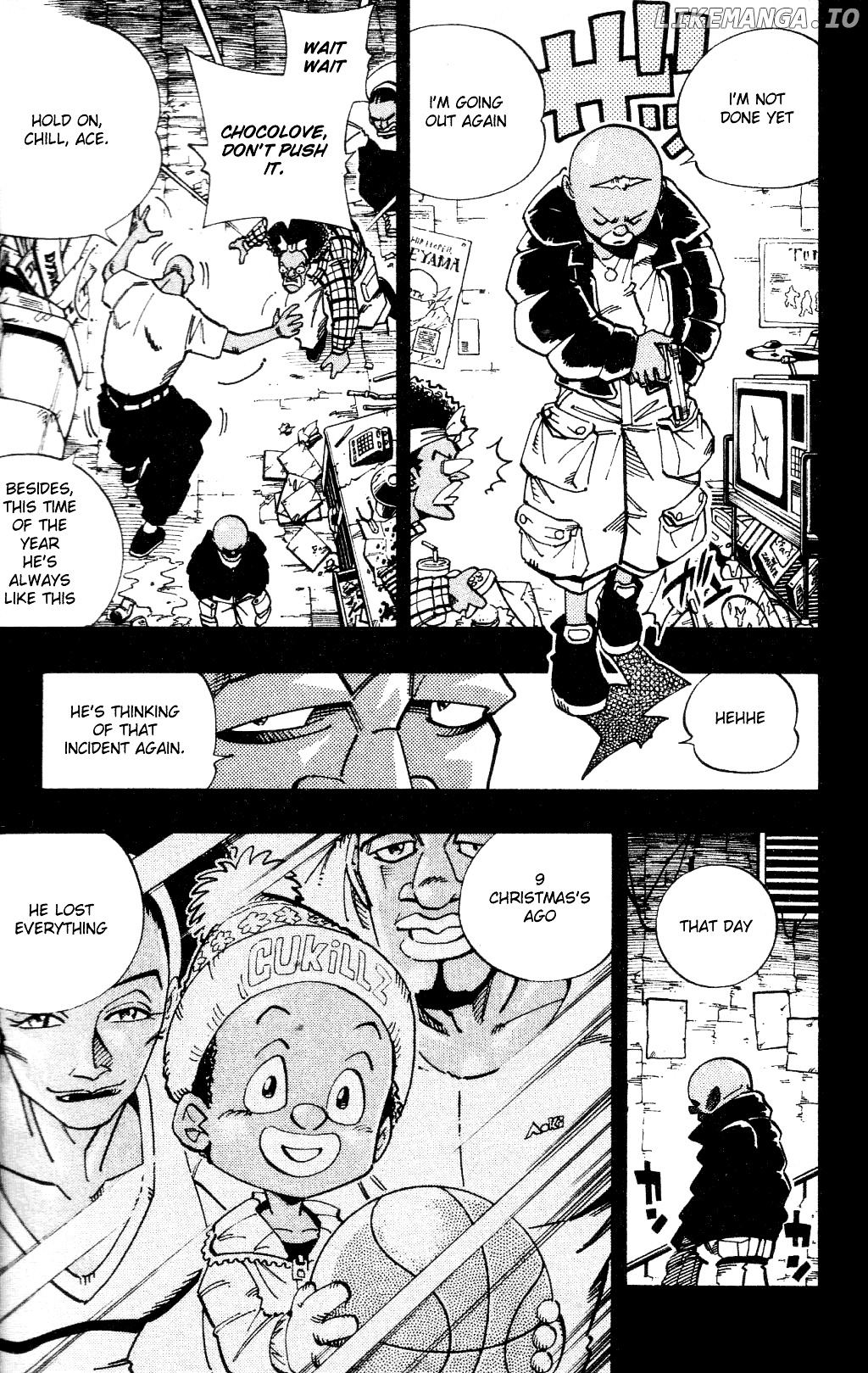 Shaman King Chapter 116 - page 8