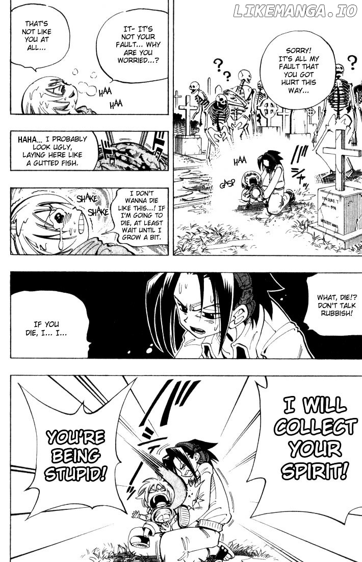 Shaman King Chapter 41 - page 6