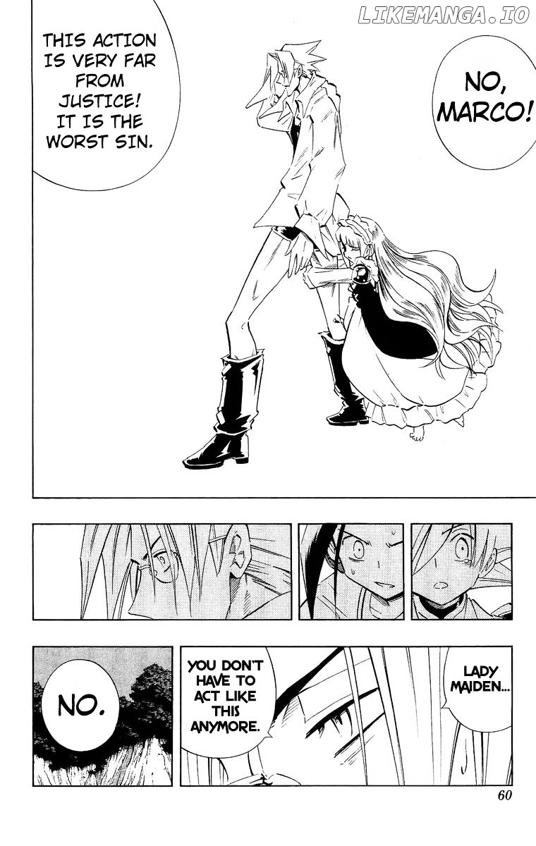 Shaman King Chapter 218 - page 14