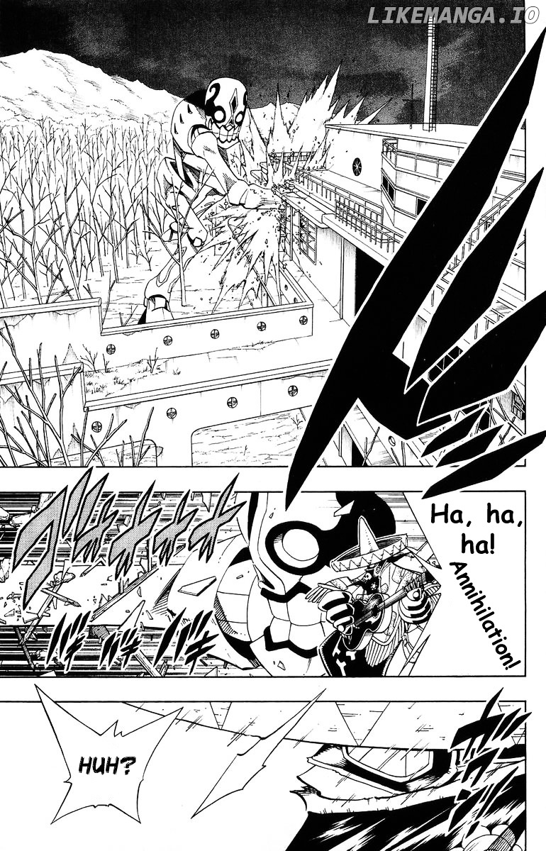 Shaman King Chapter 187 - page 15