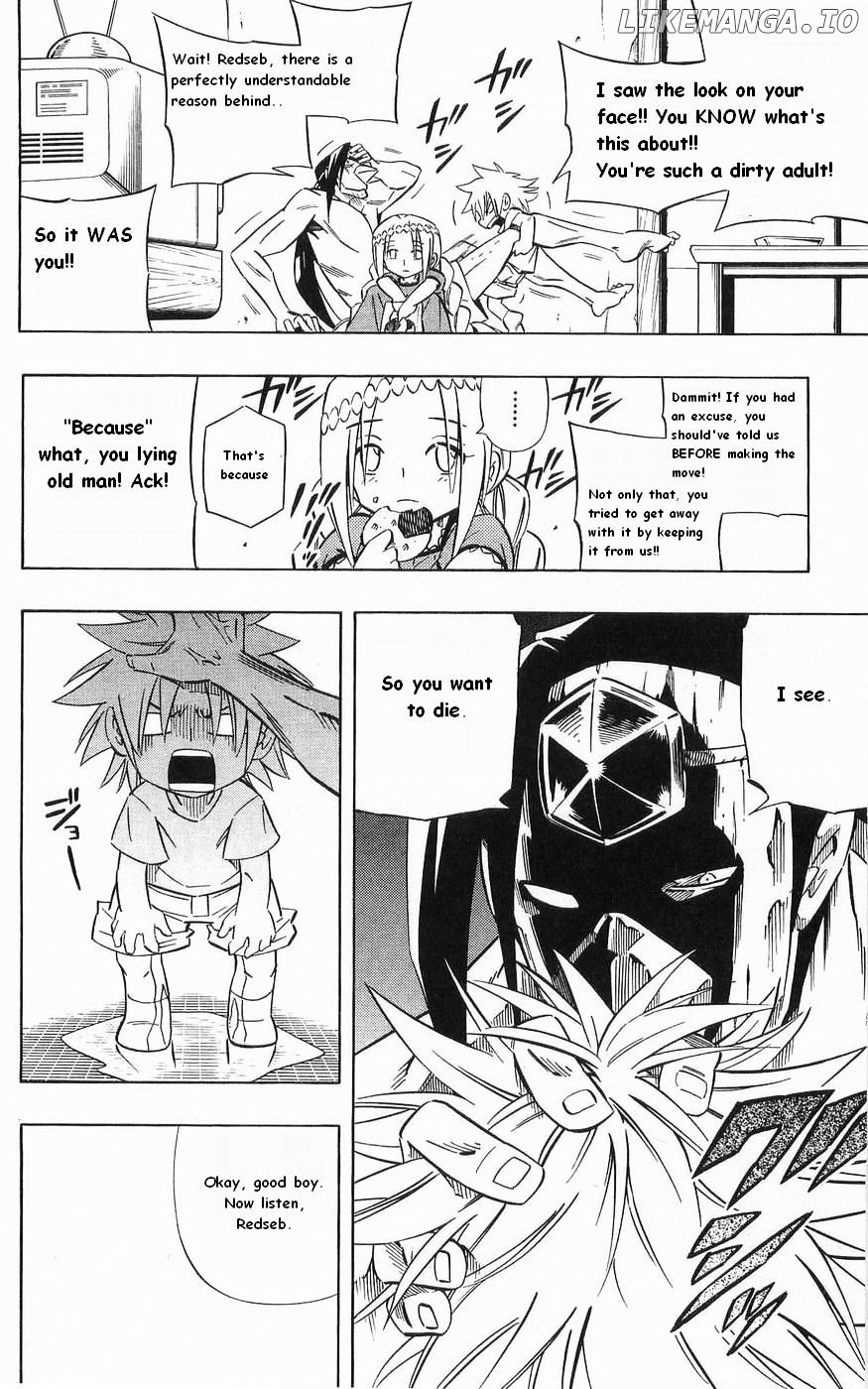 Shaman King Chapter 260 - page 11