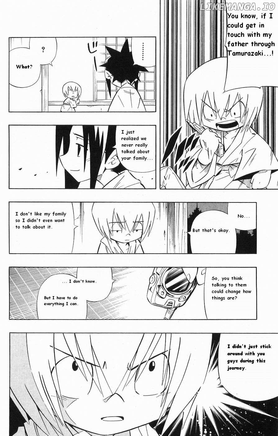 Shaman King Chapter 260 - page 17