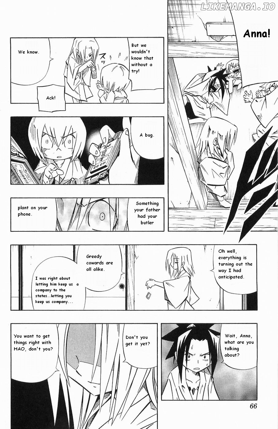 Shaman King Chapter 260 - page 19