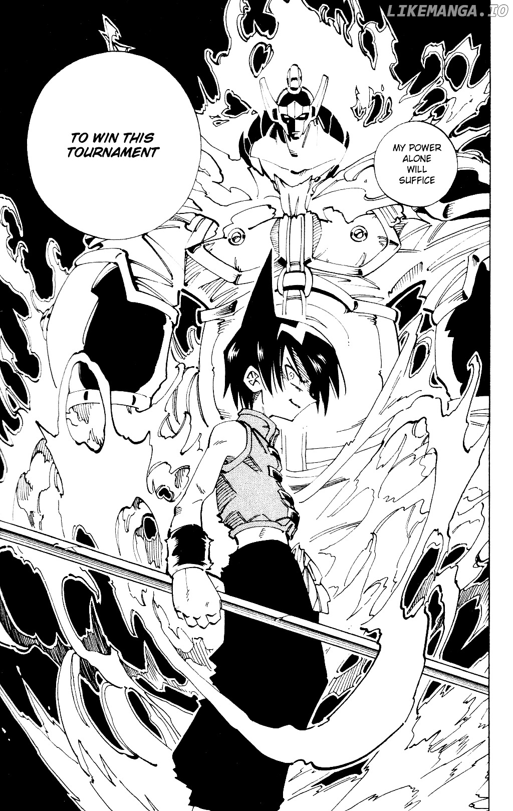 Shaman King Chapter 110 - page 13