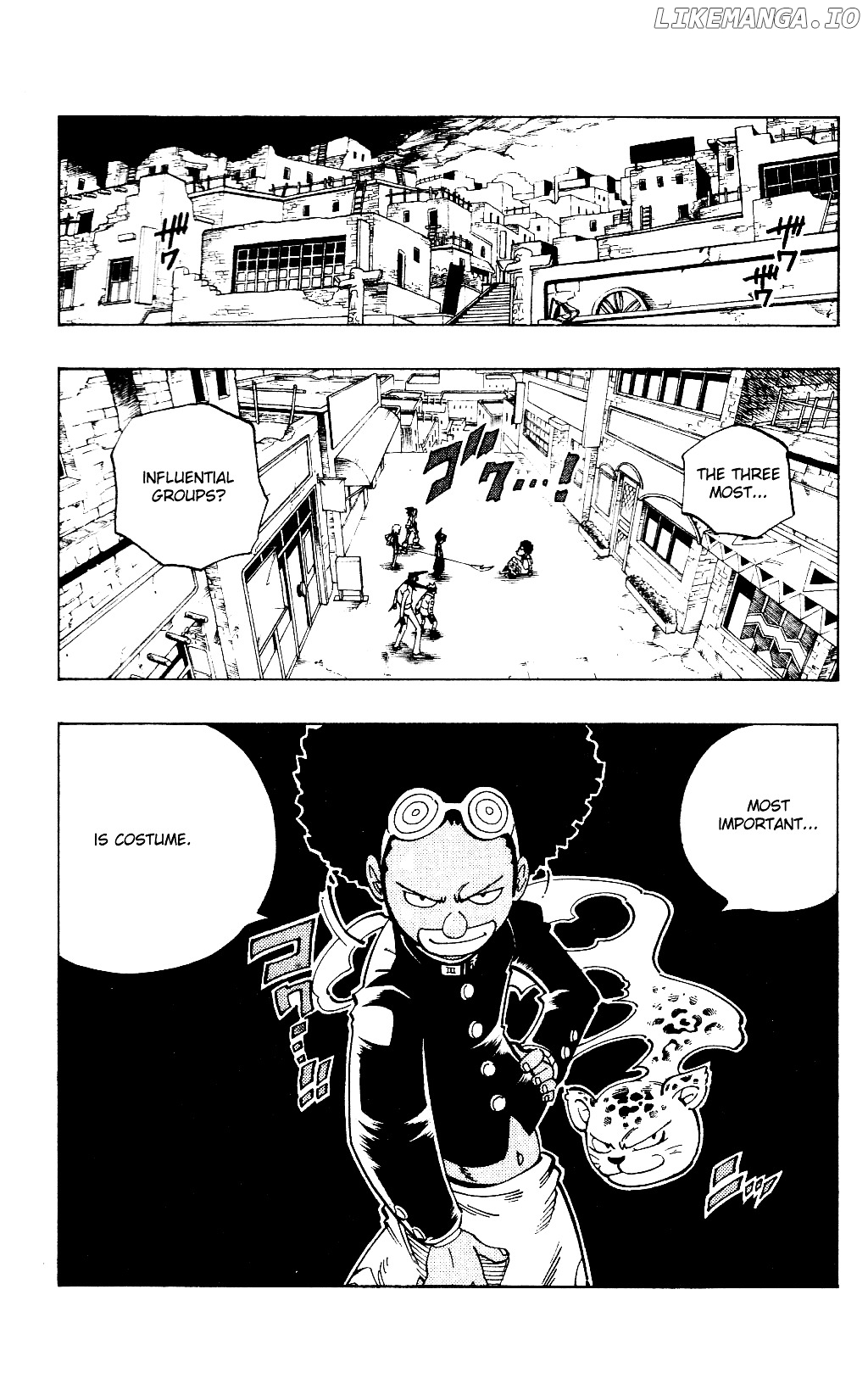 Shaman King Chapter 110 - page 4