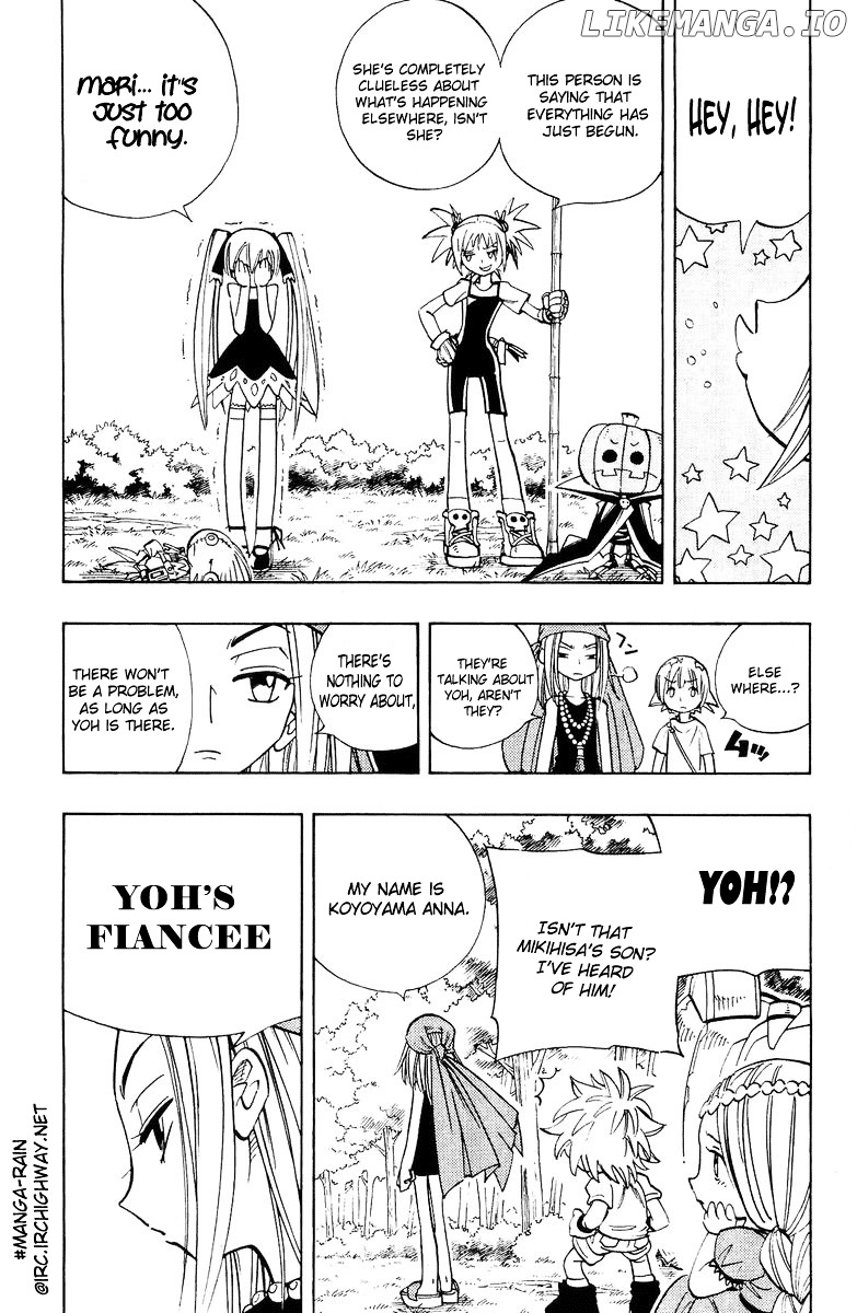 Shaman King Chapter 157 - page 4