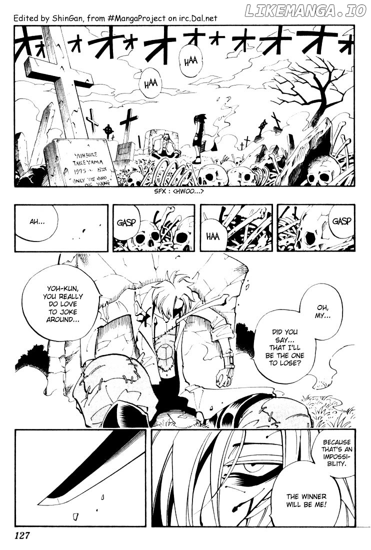 Shaman King Chapter 42 - page 1