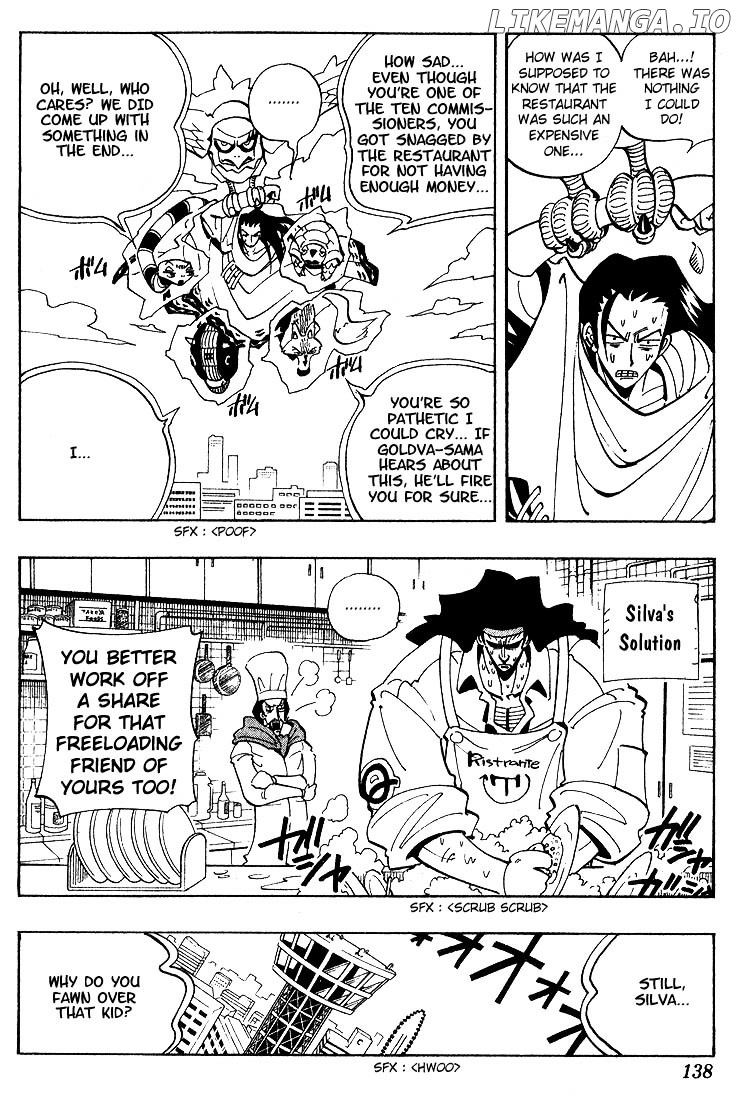 Shaman King Chapter 42 - page 12