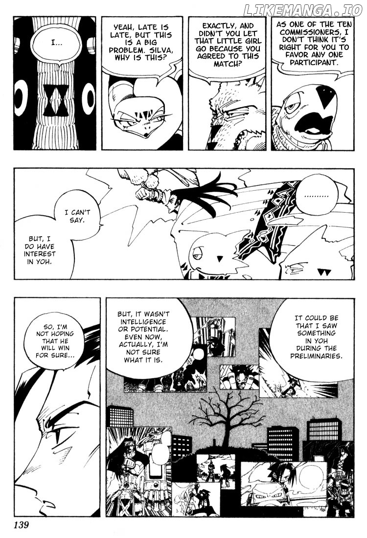 Shaman King Chapter 42 - page 13