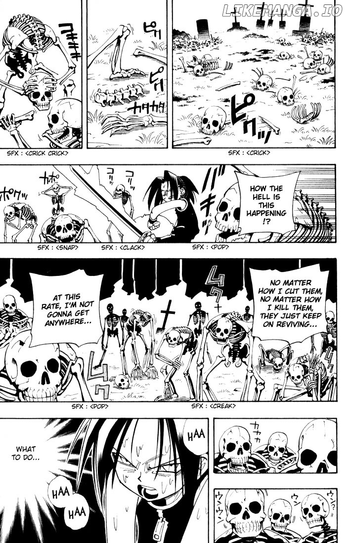 Shaman King Chapter 42 - page 15