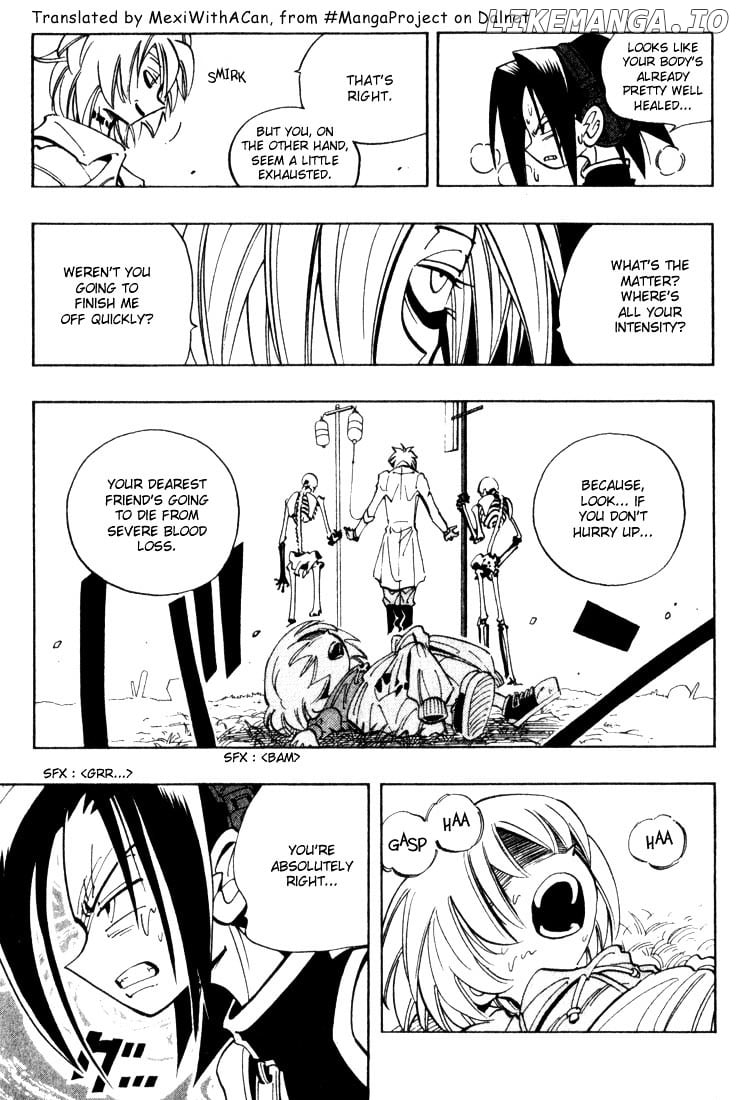 Shaman King Chapter 42 - page 17