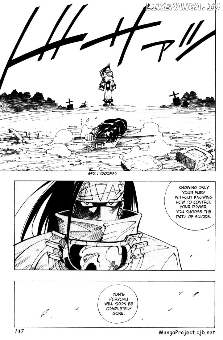 Shaman King Chapter 42 - page 21