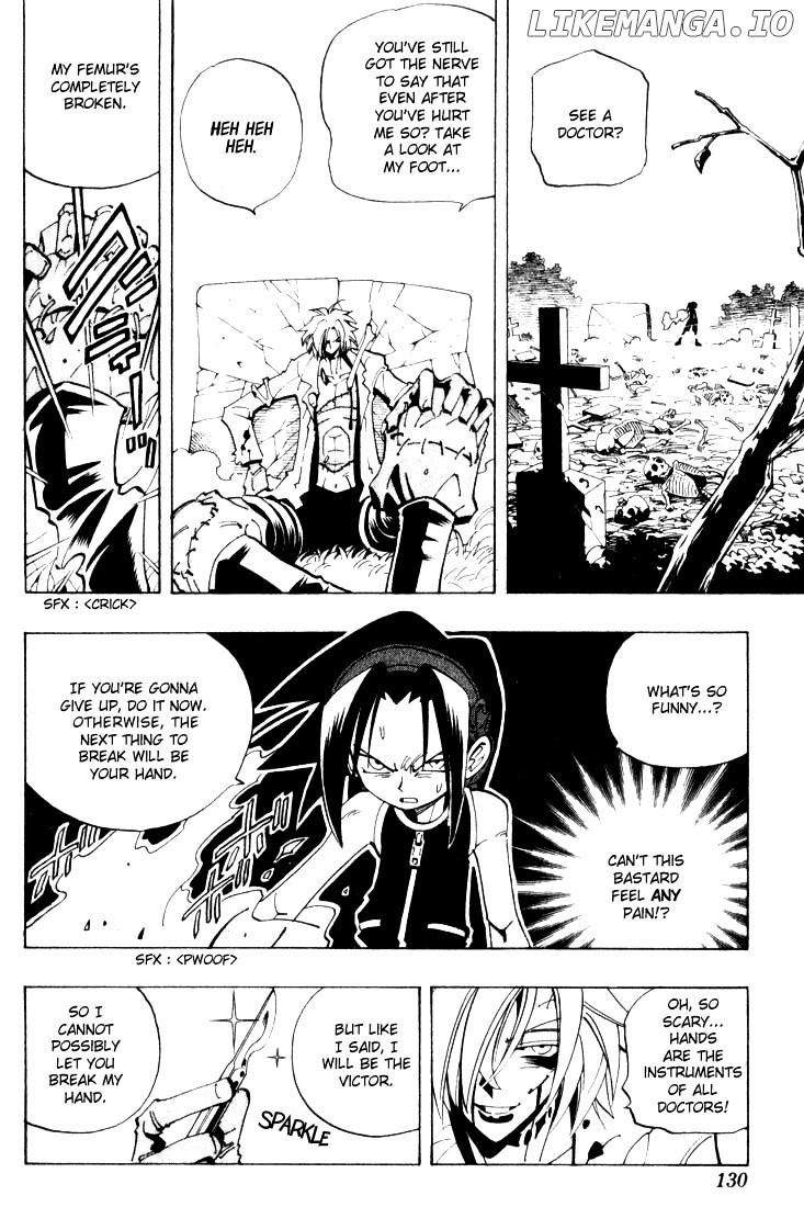 Shaman King Chapter 42 - page 4