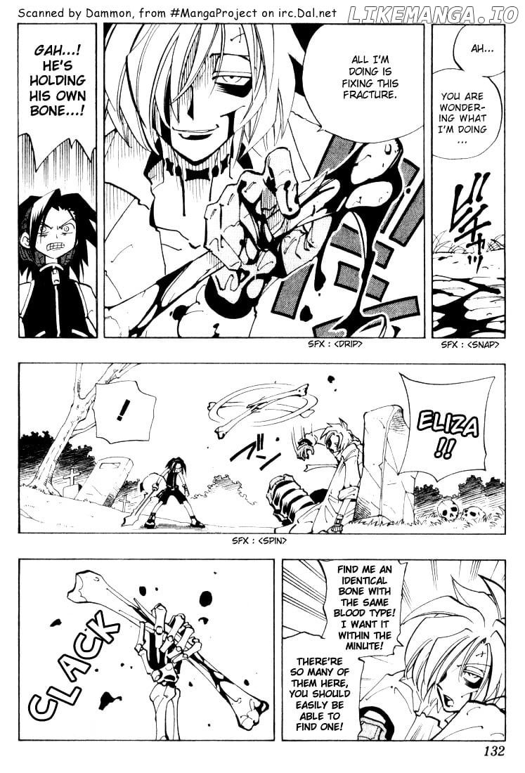 Shaman King Chapter 42 - page 6