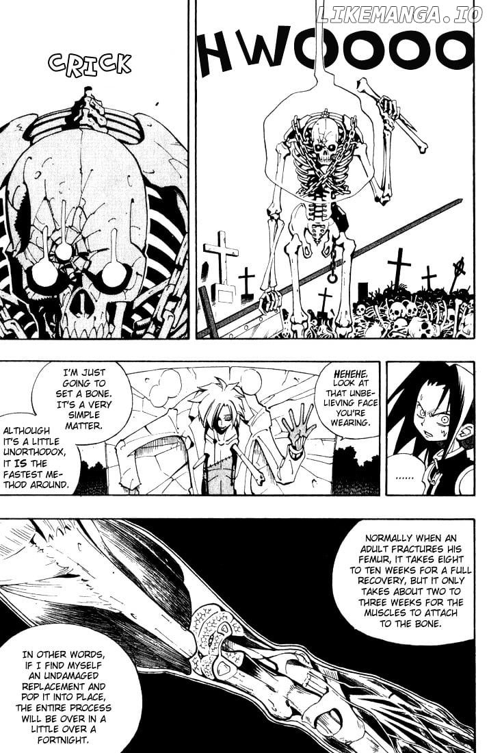 Shaman King Chapter 42 - page 7