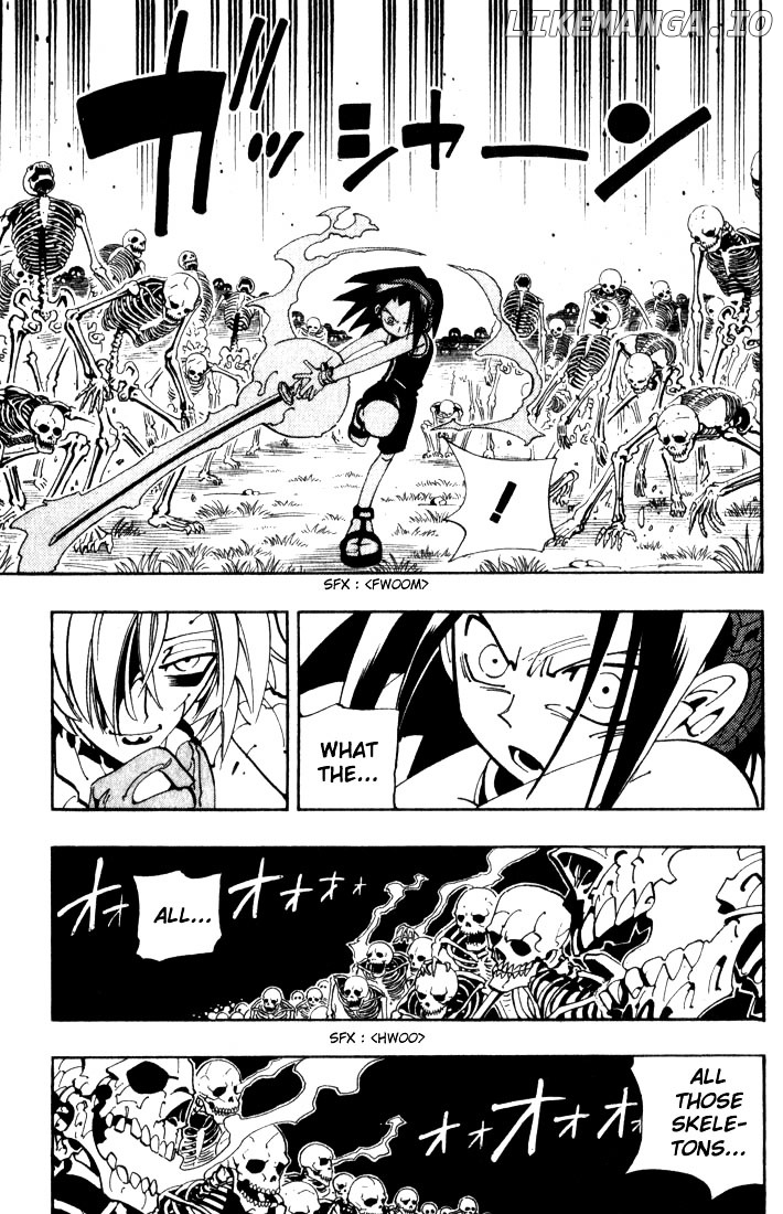 Shaman King Chapter 42 - page 9