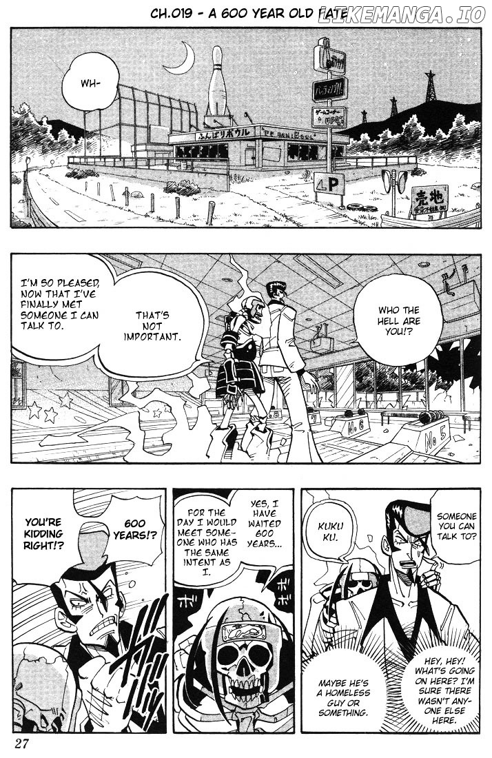 Shaman King Chapter 19 - page 1