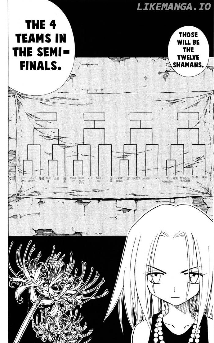 Shaman King Chapter 219 - page 16