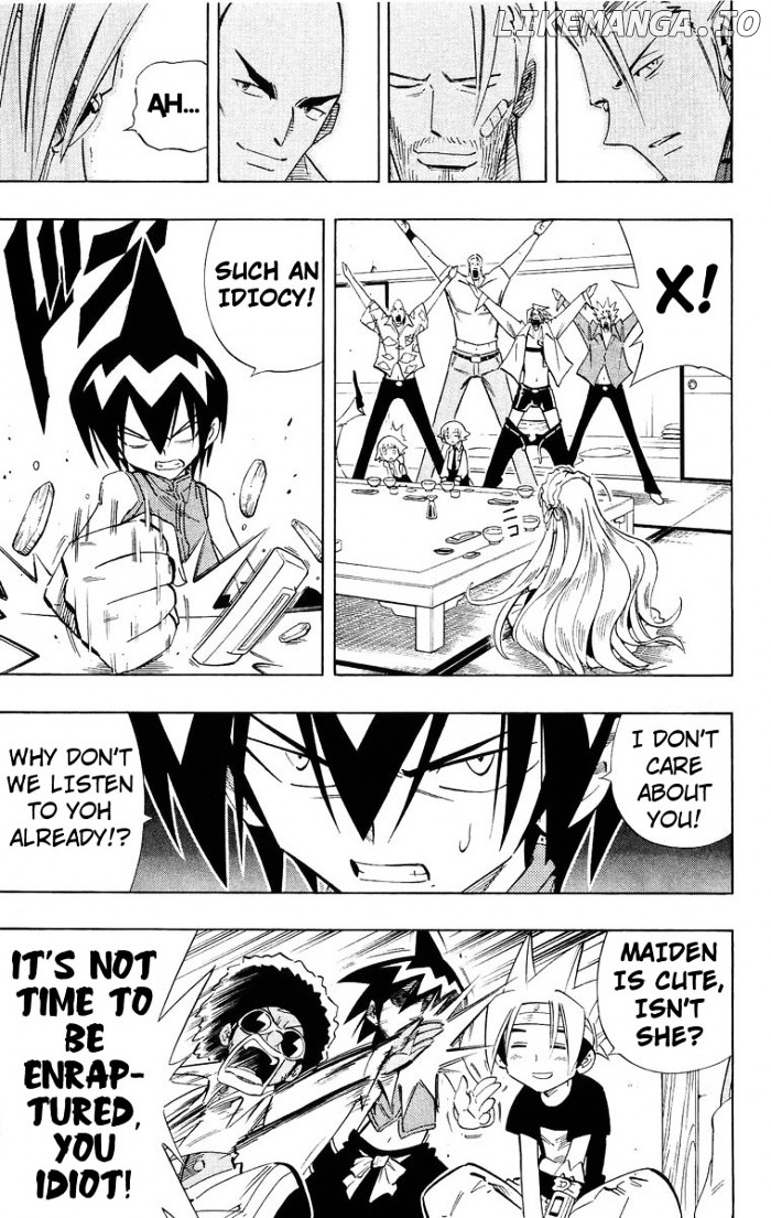 Shaman King Chapter 219 - page 7