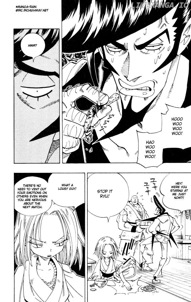 Shaman King Chapter 126 - page 11