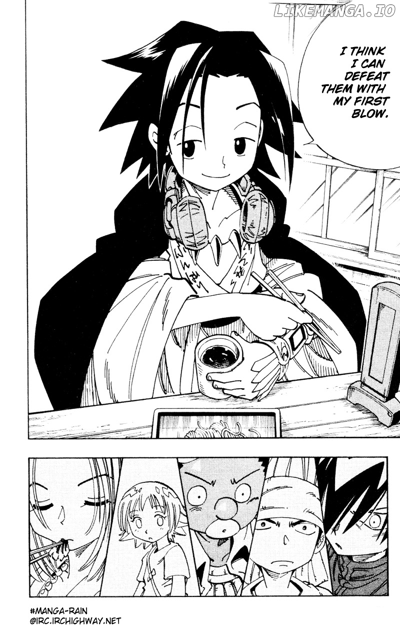 Shaman King Chapter 126 - page 15