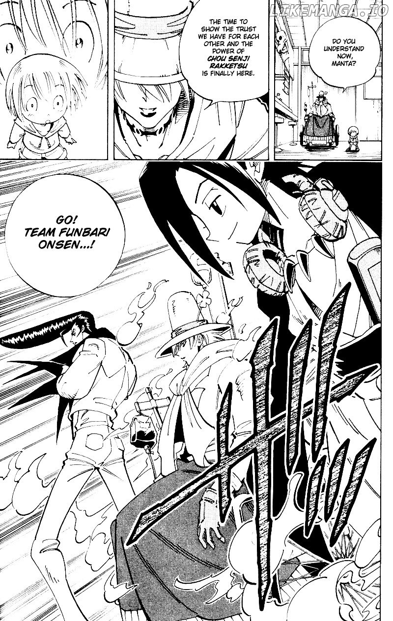 Shaman King Chapter 126 - page 18