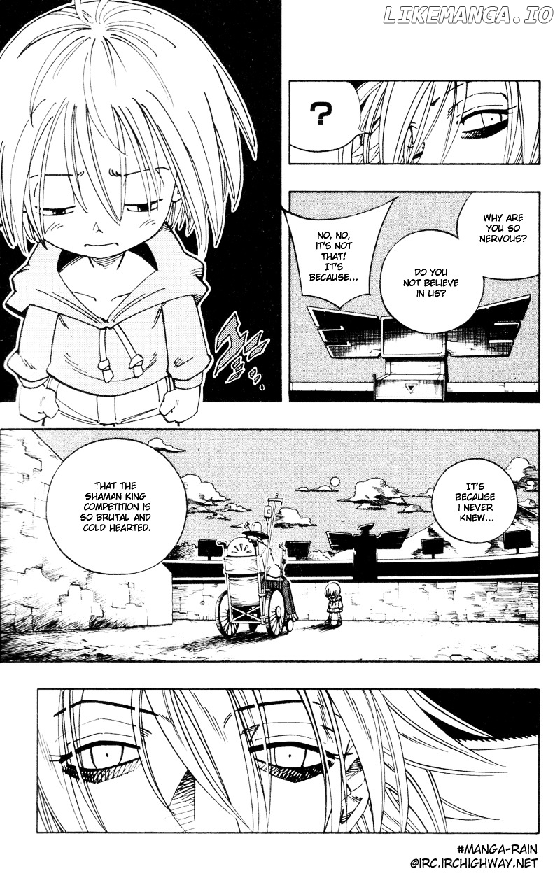 Shaman King Chapter 126 - page 8