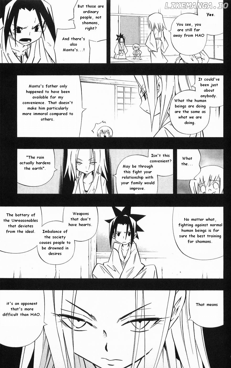 Shaman King Chapter 261 - page 11