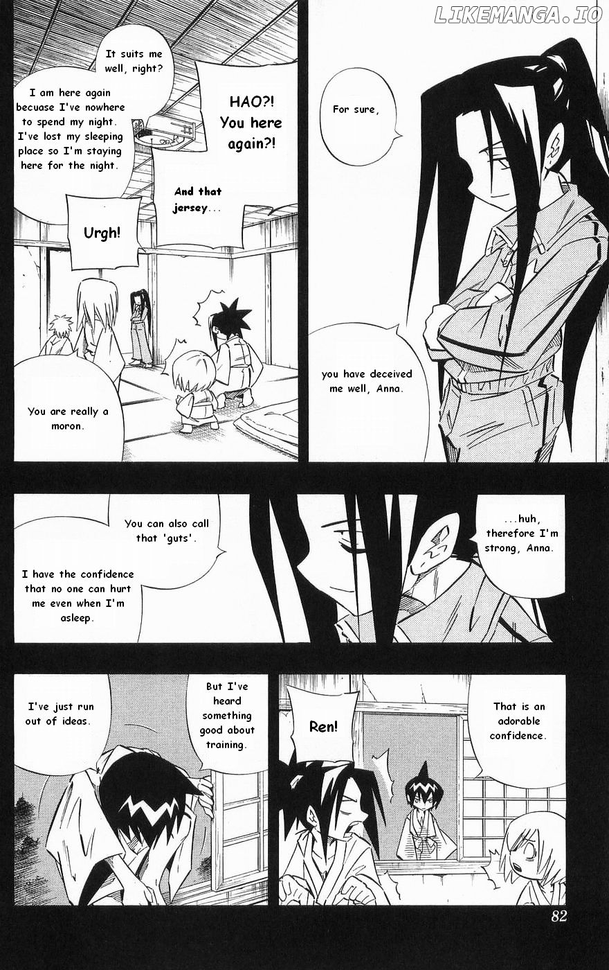 Shaman King Chapter 261 - page 12