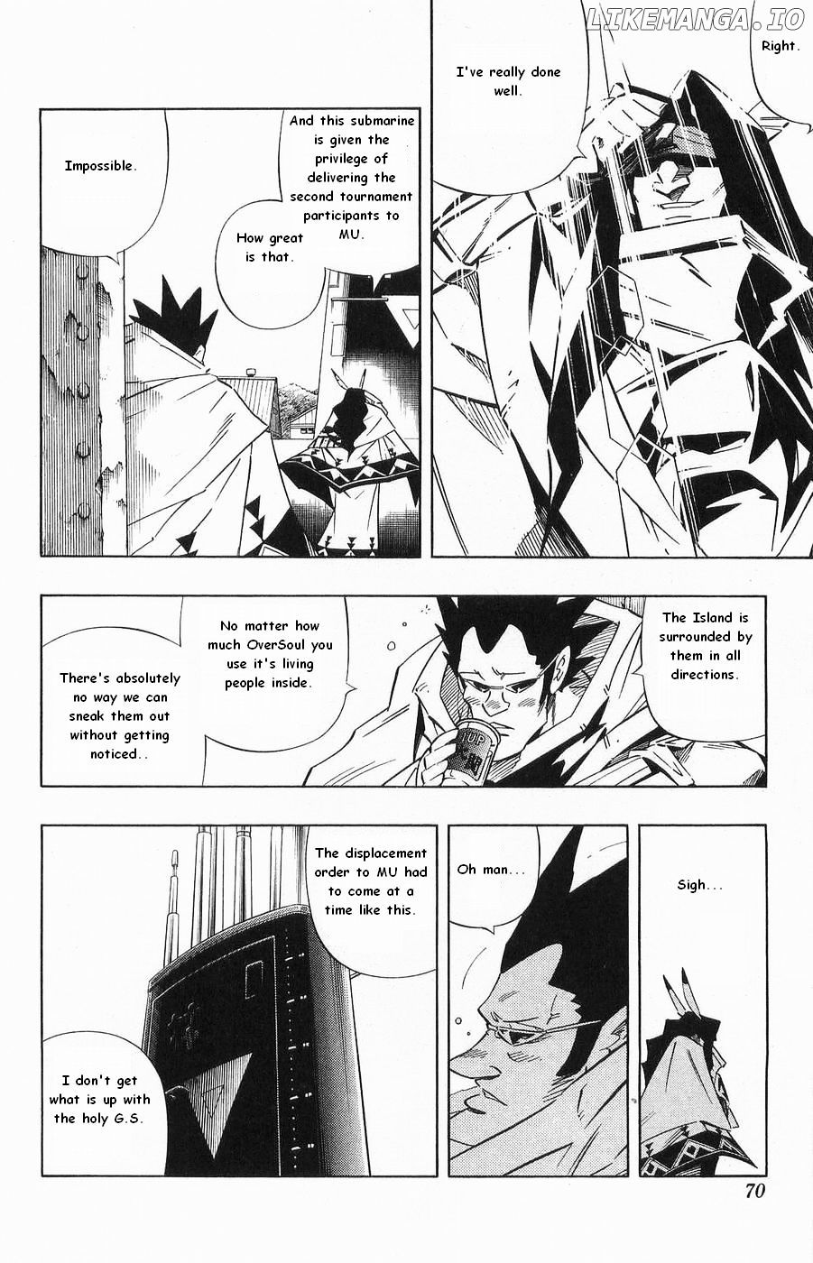 Shaman King Chapter 261 - page 2