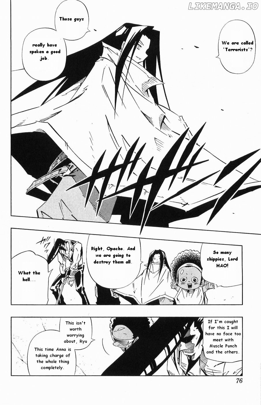 Shaman King Chapter 261 - page 6