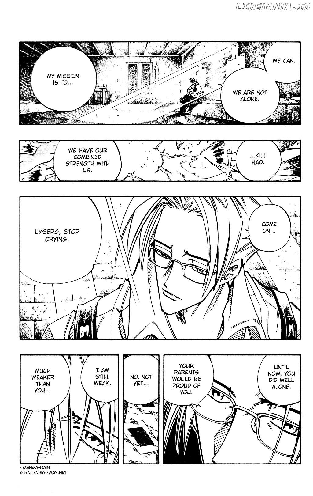 Shaman King Chapter 111 - page 17