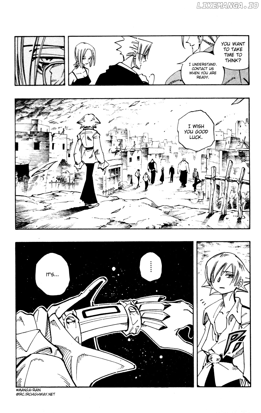 Shaman King Chapter 111 - page 19