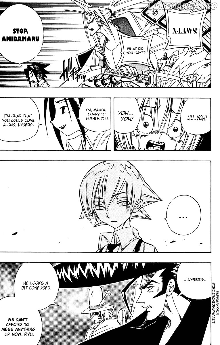 Shaman King Chapter 156 - page 14