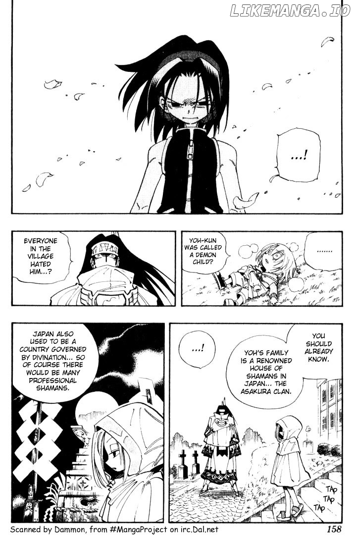 Shaman King Chapter 43 - page 10